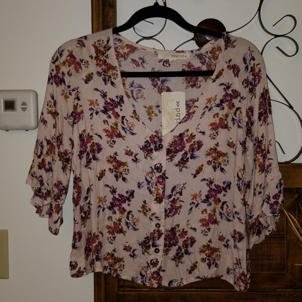 Darling top NWOT
